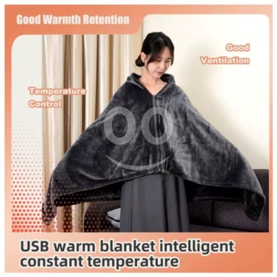 Vêtements, chaussures et accessoires dans Bchamoun - USB Heated Blanket with Smart Temp Control | بطانية حرارية كهربائية ذكية بمنفذ USB متعددة الوظائف