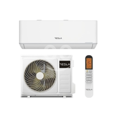 مكيف تيسلا 12000 وحدة مع تقنية الانفيرتر | Tesla AC 12000 BTU with Inverter, Wi-Fi & Gear… — 3