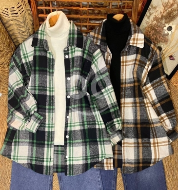 Clothes, Footwear & Accessories in Loussiya - قميص جوخ مع بضي صوف