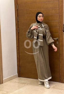 الملابس، الأحذية والزينة في Loussiya - فستان صوف