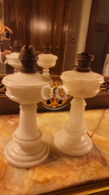 Other Goods in Beirut City - طقم قناديل أوبالين أثري للبيع | قطعتان مميزتان | $150