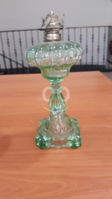 Other Goods in Beirut City - قنديل زجاجي "فينتج" أخضر | تحفة ديكور كلاسيكية | $30