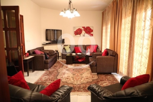 Apartments for sale in Reyfoun - Luxurious Fully Furnished 3-Bedroom Apartment for Sale in Reyfoun - Calm Area & Great View