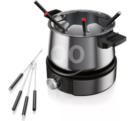 Kitchen appliances in Ajaltoun - جهاز الفوندو الكهربائي سيلفر كريست 1500 وات | Silver Crest Electric Fondue Set SFE 1500 D4