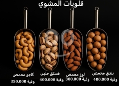 Premium Roasted Nuts Collection