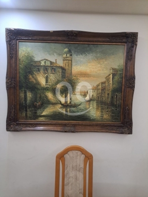 Other home furniture in Dbayeh - original vintage oil painting