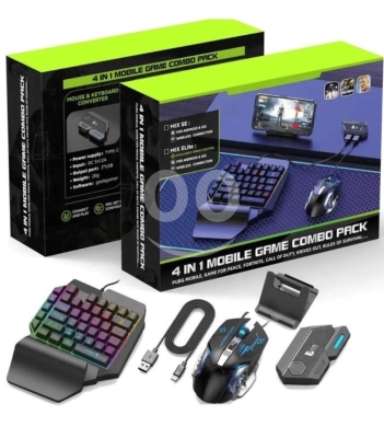 Mobile Gaming Just Got Serious Transform your phone into a full-blown gaming rig — 2