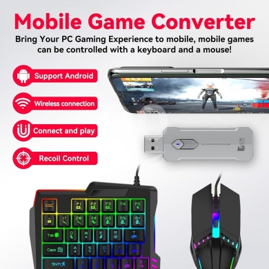 Mobile Gaming Just Got Serious Transform your phone into a full-blown gaming rig — 8