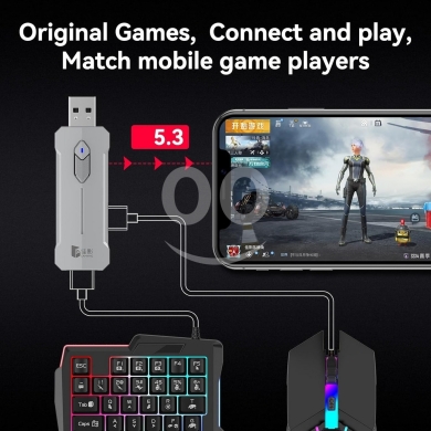Mobile Gaming Just Got Serious Transform your phone into a full-blown gaming rig — 5