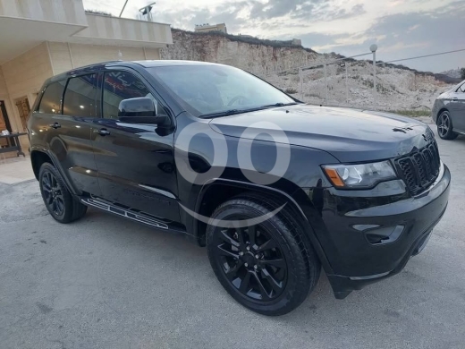 Jeep in Nabatyeh - Grand Cherokee model 2017