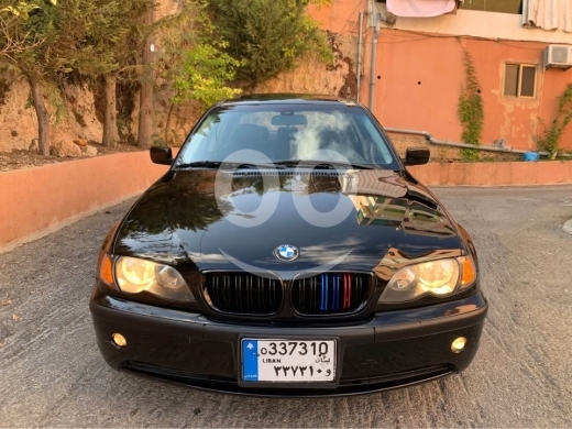بي ام دبليو في جدرة - E46 موديل 2005