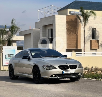BMW in Beirut City - Bmw 630i 2006