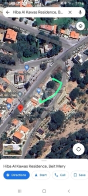 Lands for sale in Beit Meri - Prime Land for Sale in Beit Mery - 1,134 sqm Investment Opportunity Near Mounir Restaurant