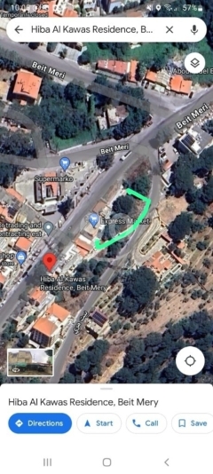Prime Land for Sale in Beit Mery - 1,134 sqm Investment Opportunity Near Mounir Restaurant