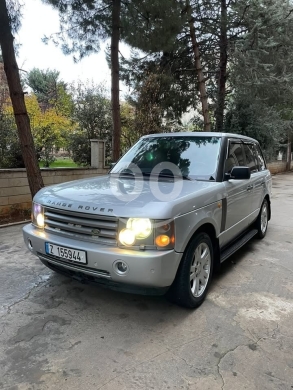 Land Rover in Beirut City - Vogue 2004