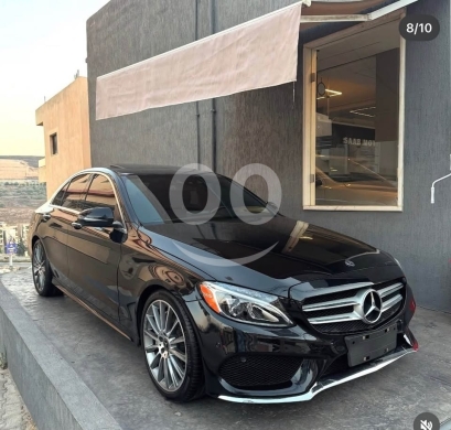 Mercedes-Benz in Beirut City - Mercedes C300 2018