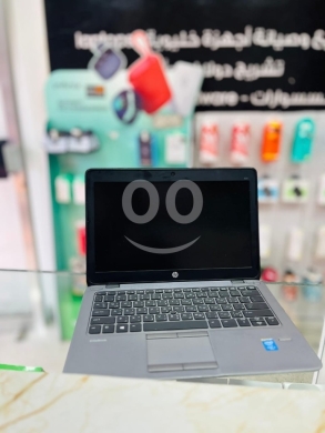 Computers Parts & Software Accessories in Zgharta - HP EliteBook 12.5" Business Laptop - Intel Core i7 5th Gen, 8GB RAM, 500GB HDD, Fingerprint Security