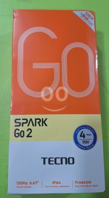 Mobile phones in Tabbaneh - تكنو سبارك جو 2 مساحة 128 جيجا مع رام 8 جيجا وشاشة 120 هرتز | Tecno Spark Go 2 128GB 8GB RAM 120Hz
