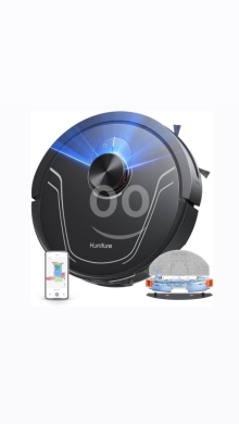 Other home appliances in Accaoui - ?? HONITURE Robot Vacuum Cleaner with Mop, 5000Pa Ultra Strong Suction, Lidar Navigation, Multi-fl