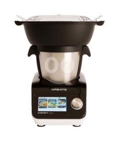 ?? CREATE / CHEFBOT TOUCH / 28 program Multifunctional food processor / Stainless steel / WLAN / 1