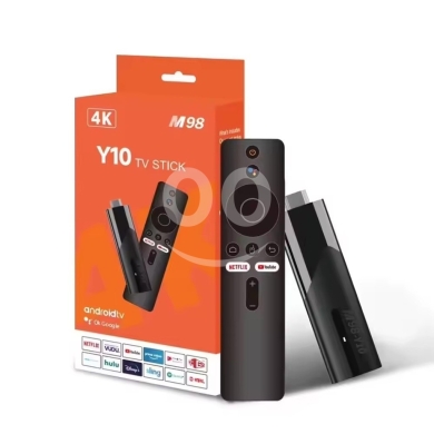 Gaming Console & Accessories dans Aley - Stream in 4K with the Y10 TV Stick M98 - powered by Android TV
