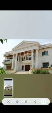 Apartments for sale in Majd Aloun - للبيع قصر او منتجع كبير موجود بمجدليون صيدا تبلغ مساحة العقار الذي تقع عليه الفيلا 3,340 متر مربع و