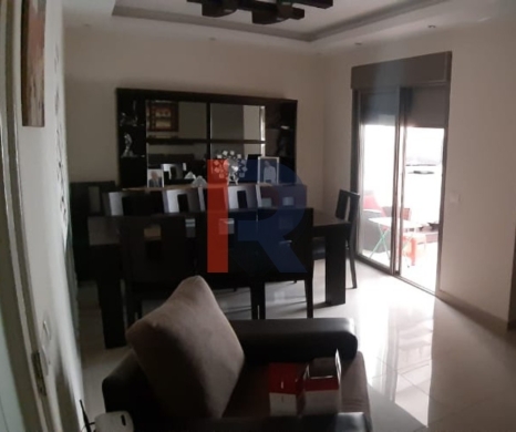 R9-2991 Furnished Apartment for Sale in Kfarshima Baabda – 130 m², 1st Floor, 3 Bedrooms — 4