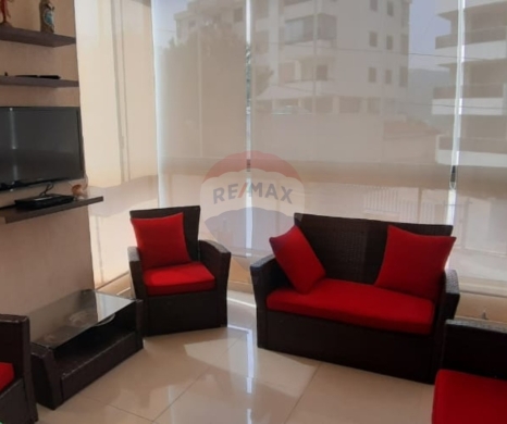 Apartments for sale in Kfar Chima - R9-2991 Furnished Apartment for Sale in Kfarshima Baabda - 130 m², 1st Floor, 3 Bedrooms