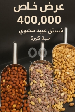 Food & Drink in Sin El Fil - Premium Roasted Large Peanuts