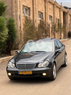 مرسيدس بنز في القلمون - C230 2005