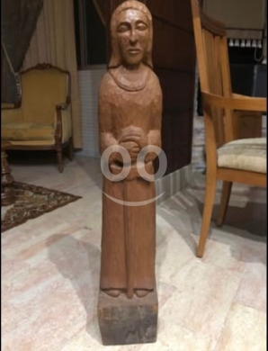 Other Goods in Beirut City - تمثال خشبي أثري ضخم | شغل يدوي مميز | ارتفاع 93 سم | $95 الوصف