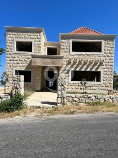 Triplex Villa Under Construction | Annaya-Mechmech | View of St. Charbel Monastery