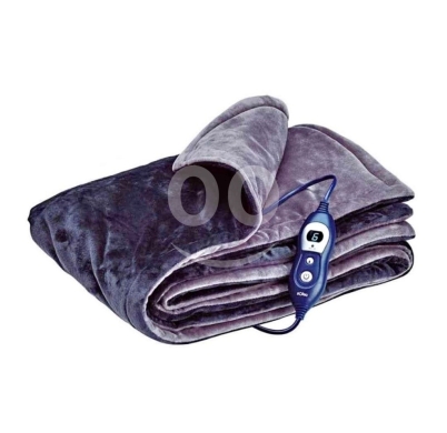 Heating & cooling appliances in Achrafieh - ?? Solac CT8608 Reikiavik Electric Blanket Double 180W 10 Temperatures Flannel Blanket Removable P