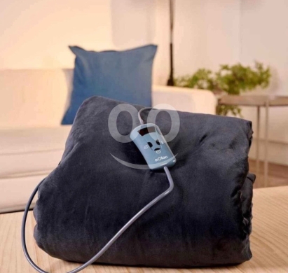?? Solac CT8608 Reikiavik Electric Blanket Double 180W 10 Temperatures Flannel Blanket… — 4