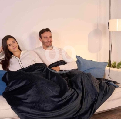 ?? Solac CT8608 Reikiavik Electric Blanket Double 180W 10 Temperatures Flannel Blanket… — 3