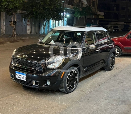 Mini dans Beyrouth - mini cooper s all4 2012