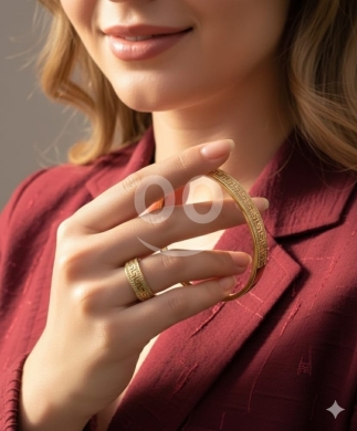 Elegant Gold-Plated Statement Rings for Women — 8