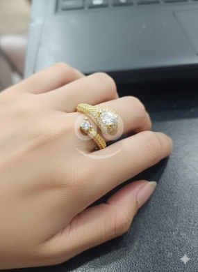 Luxury Gold-Plated Statement Rings Collection — 2