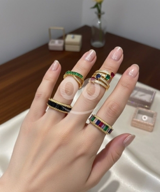 Luxury Gold-Plated Statement Rings Collection — 4