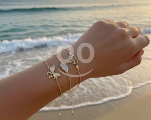 Clothes, Footwear & Accessories in Beirut City - Luxury Gold-Plated Statement Rings