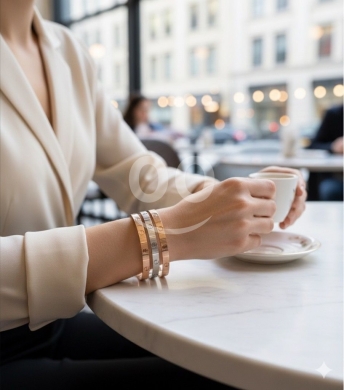 Clothes, Footwear & Accessories in Beirut City - طقم مجوهرات جنزير ذهبي