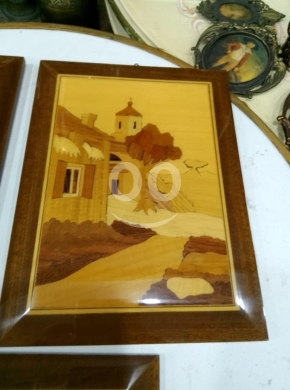 Other Goods in Zalka - تلات لوحات ماركتري خشب مسيف