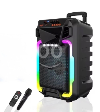 RGB KARAOKE SPEAKER - 15” Heavy Bass Drivers - RGB Dazzling LED Lights — 2