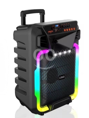 RGB KARAOKE SPEAKER - 15” Heavy Bass Drivers - RGB Dazzling LED Lights — 4
