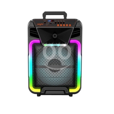 RGB KARAOKE SPEAKER - 15” Heavy Bass Drivers - RGB Dazzling LED Lights — 8