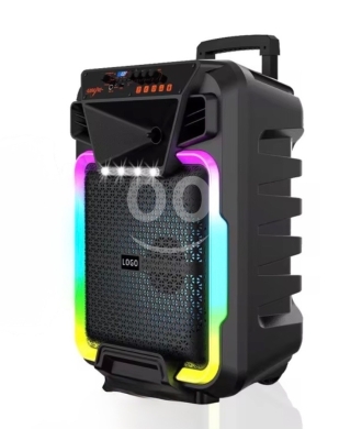 RGB KARAOKE SPEAKER - 15” Heavy Bass Drivers - RGB Dazzling LED Lights — 3