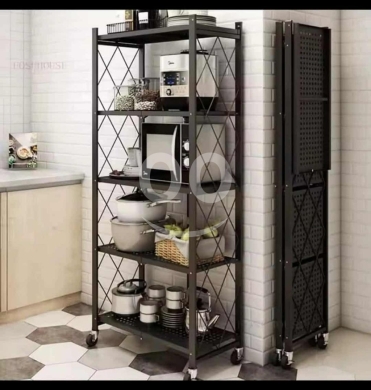 Other home furniture in Al Zarif - metal stand 5 shelf