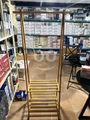 Other home furniture in Al Zarif - wood closet stand