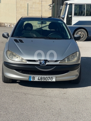 بيجو 206 موديل 2008 سيارة اقتصادية وعملية بحالة جيدة | Peugeot 206 2008 Compact Reliable Car