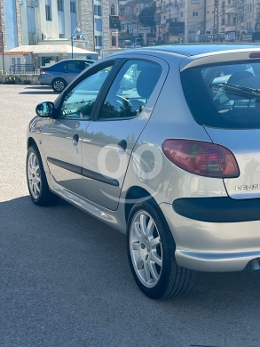 Peugeot in Beit El Din - بيجو 206 موديل 2008 سيارة اقتصادية وعملية بحالة جيدة | Peugeot 206 2008 Compact Reliable Car